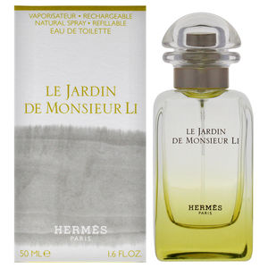 Le Jardin de Monsieur Li by Hermes for Women - 1.6 oz EDT Spray
